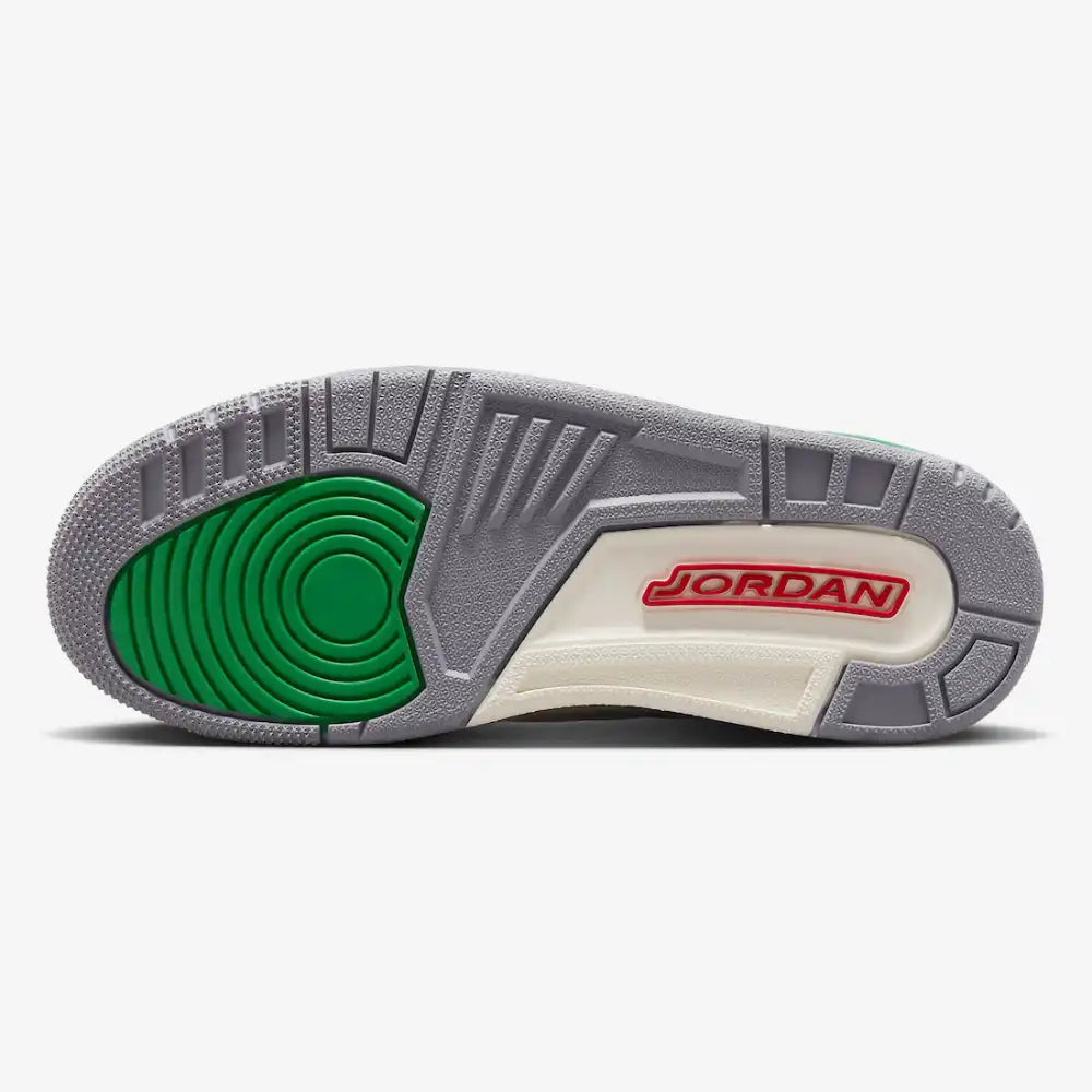 Air Jordan 3 'Lucky Green'