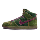 SB Dunk High ''Skunk 420''