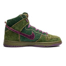 SB Dunk High ''Skunk 420''