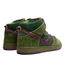 SB Dunk High ''Skunk 420''