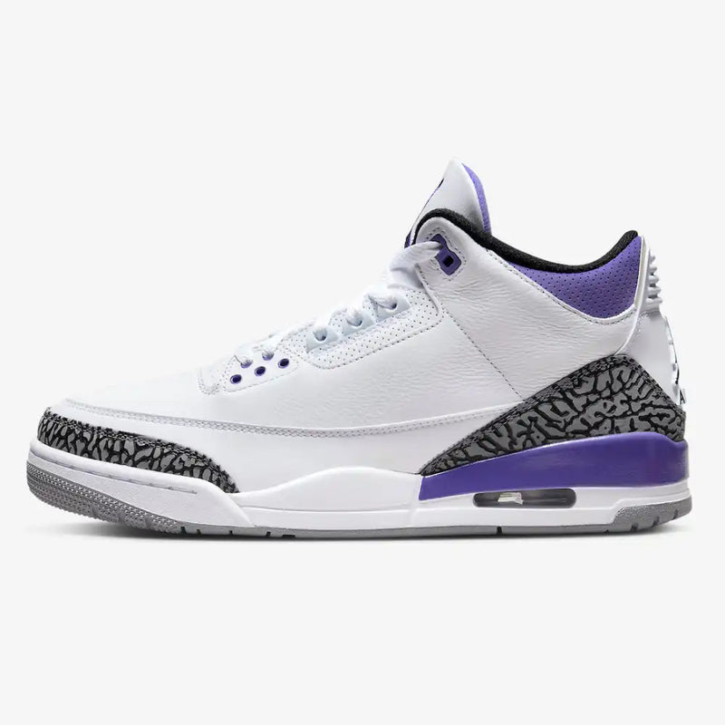 Air Jordan 3 Retro 'Dark Iris'