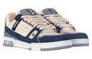 LV Trainer Blue Beige Men's