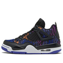 Air Jordan 4 "Black Rush Violet"(GS)