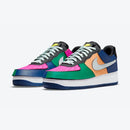 Air Force 1/1 Black Multi-Color