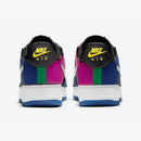 Air Force 1/1 Black Multi-Color