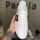 Tênis Ace com Bordado de Abelha Branco