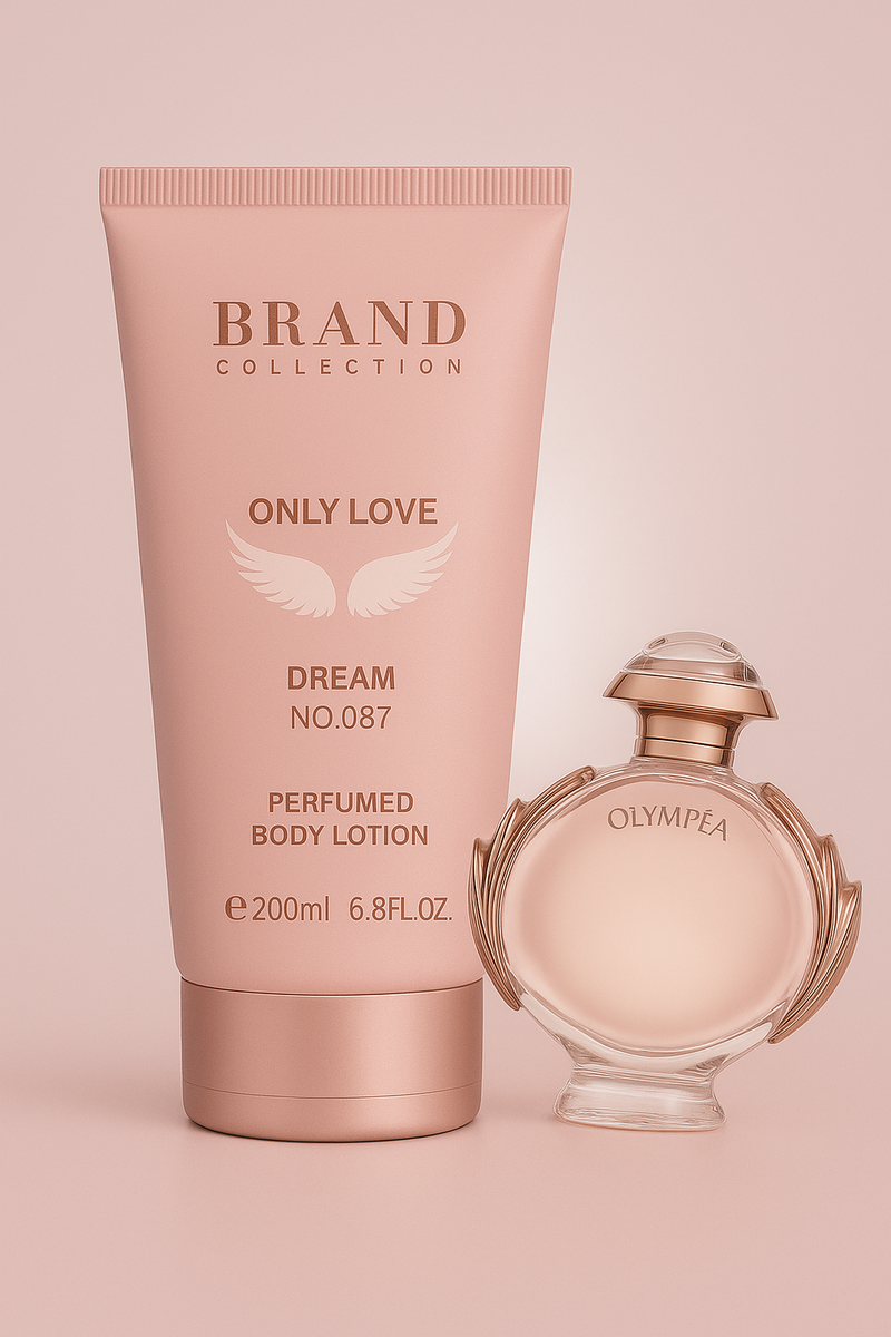 Kit Hidratante corporal brand collettion 200 ml 087