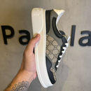 GG Supreme de couro Preto