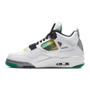 Air Jordan 4 "Lucid Green Rasta"