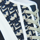 Walk'N Dior Low Top Sneaker "Black/White"