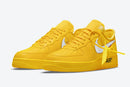 Air force 1 Low Off White University Gold Metallic Silver