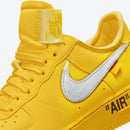 Air force 1 Low Off White University Gold Metallic Silver