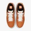 SB Dunk Low Pro "ISO Dark Russet"