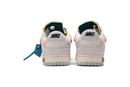 SB Dunk Low x off-white 19/50