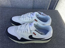 Tênis Air Max 1 LX Obsidian Light Orewood Brown