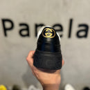 GG Sneaker Black White