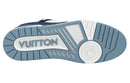 LV Trainer Blue Beige Men's