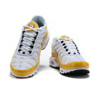 Air Max Plus TN White/Yellow