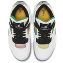 Air Jordan 4 "Lucid Green Rasta"