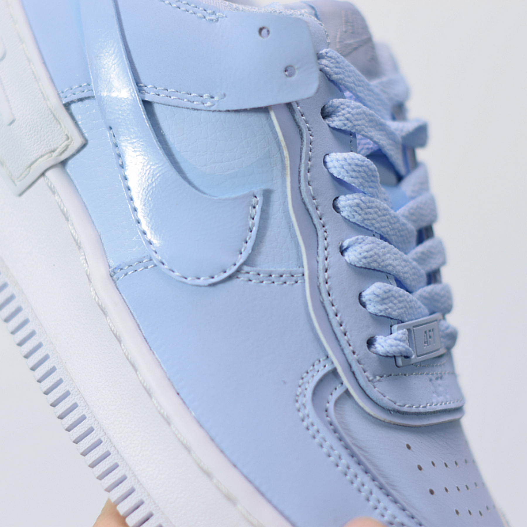 WMNS Nike Air Force 1 Shadow "Hydrogen Blue"