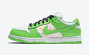 Sb Dunk Low x Supreme "Green Stars"