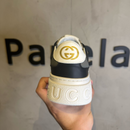 GG Supreme de couro Preto