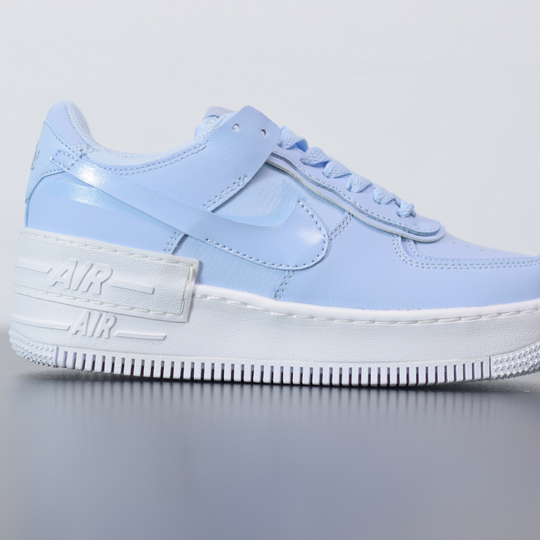 WMNS Nike Air Force 1 Shadow "Hydrogen Blue"
