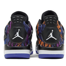 Air Jordan 4 "Black Rush Violet"(GS)