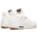 Levi's x Air Jordan 4 Retro "White Denim"