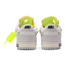 SB Dunk Low x off-white 12/50