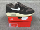 Tênis Air Max 1 Crepe "Soft Grey"