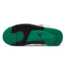 Air Jordan 4 "Lucid Green Rasta"