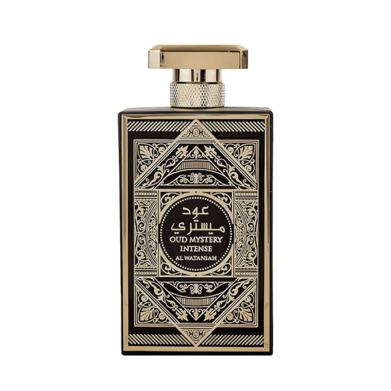 Al Wataniah Oud Mystery Intense Eau de Parfum Masculino