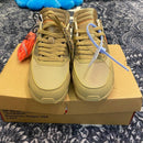 Tênis Air Max X Off White 'Desert Ore"
