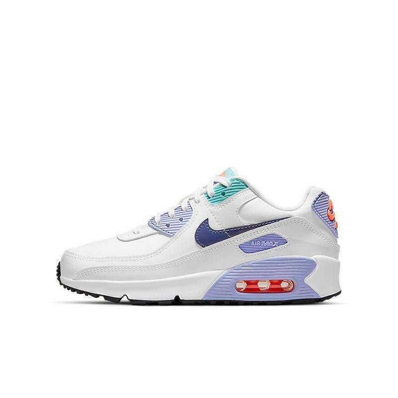 Air Max 90 Se 2 (gs) WHITE/PURPLE/BLACK
