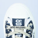 Walk'N Dior Low Top Sneaker "Black/White"