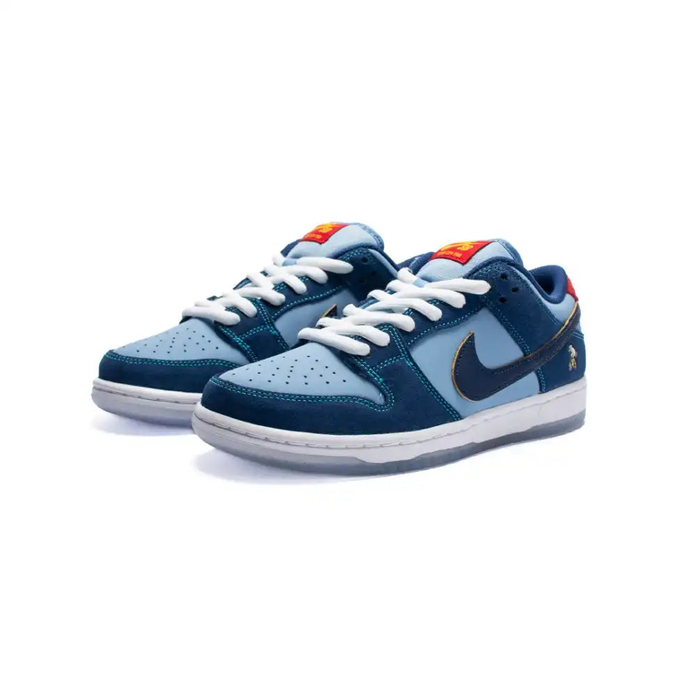 Why So Sad? x Nike SB Dunk Low "The Predatory Bird"