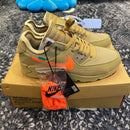 Tênis Air Max X Off White 'Desert Ore"