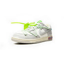 SB Dunk Low x off-white 07/50