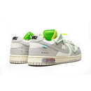 SB Dunk Low x off-white 07/50