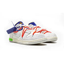 SB Dunk Low x off-white 13/50