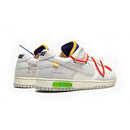 SB Dunk Low x off-white 13/50