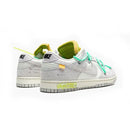 SB Dunk Low x off-white 14/50