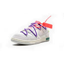 SB Dunk Low x off-white 15/50