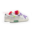 SB Dunk Low x off-white 15/50