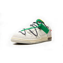 SB Dunk Low x off-white 20/50