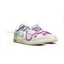 SB Dunk Low x off-white 21/50