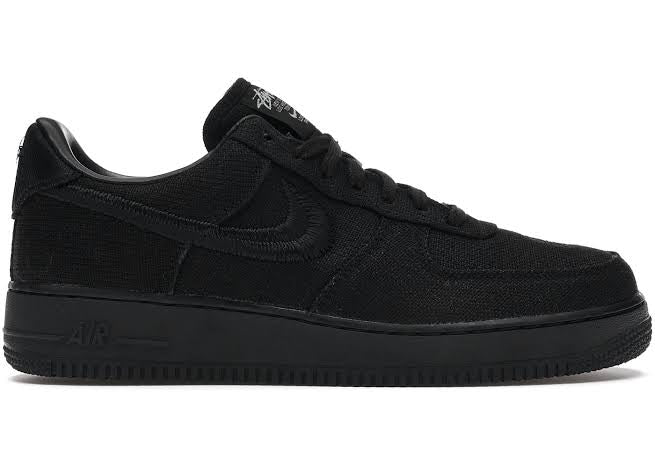 Air Force 1 Stussy Black
