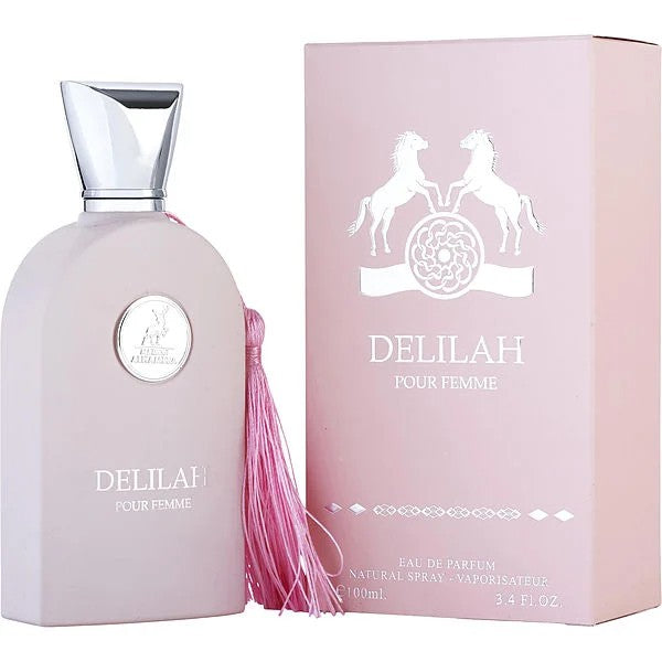 Maison Alhambra Delilah Pour Femme Eau De Parfum - Perfume Árabe Feminino100ml