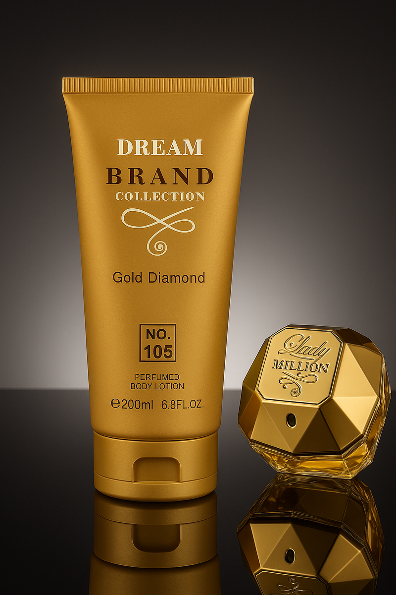 Kit Hidratante corporal brand collettion 200 ml 105